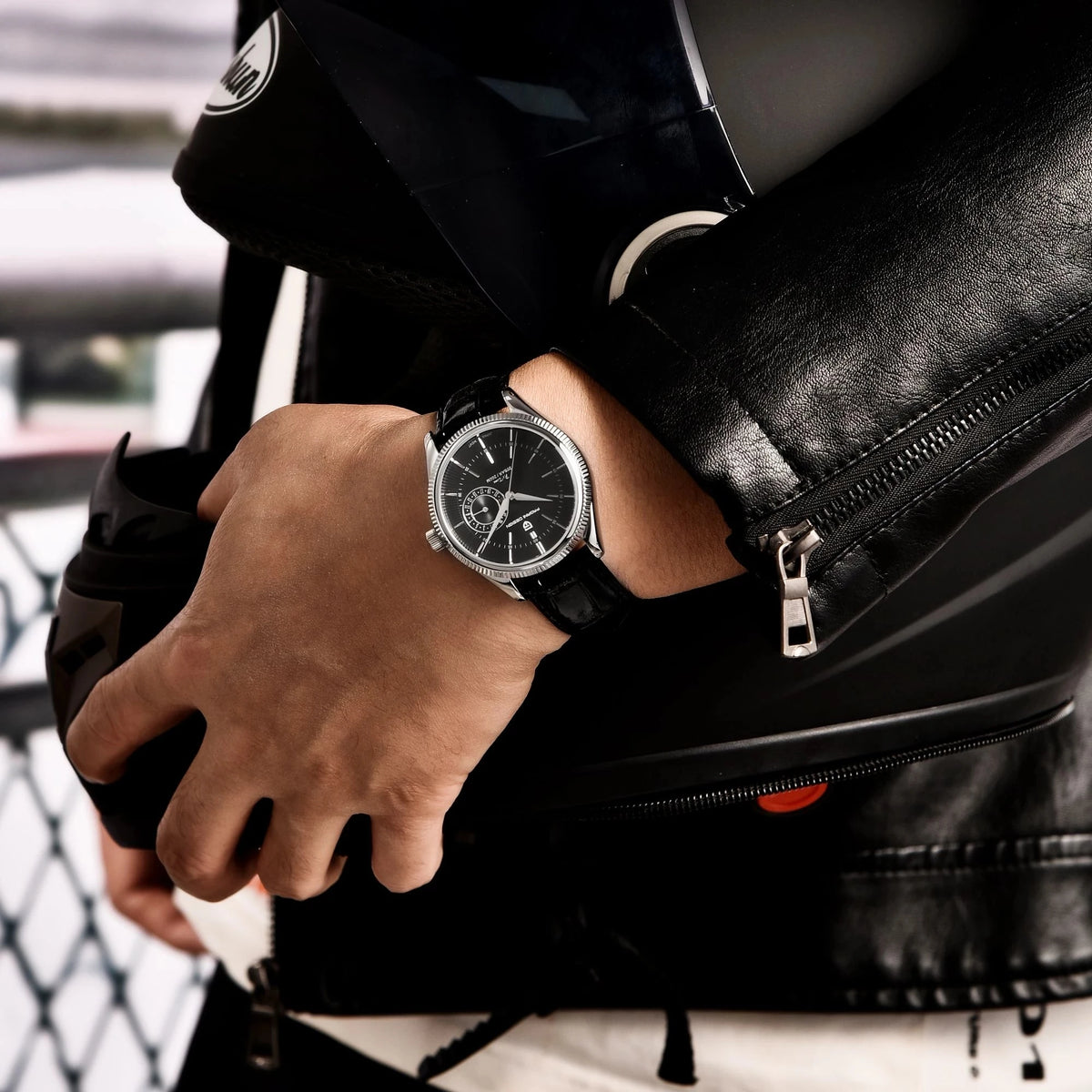 New Top Brand Men'S Quartz Watch Sapphire Glass 40Mm Automatic Watch Sports Waterproof Men'S Watch Reloj Hombre