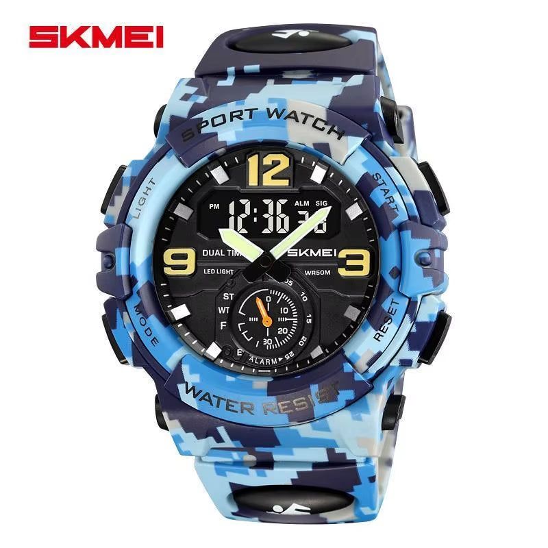 Digital Electronic Large Dial Watch Fashion Sport Watches for Men Waterproof Quartz Wristwatch Alarm Clock Horloges Mannen