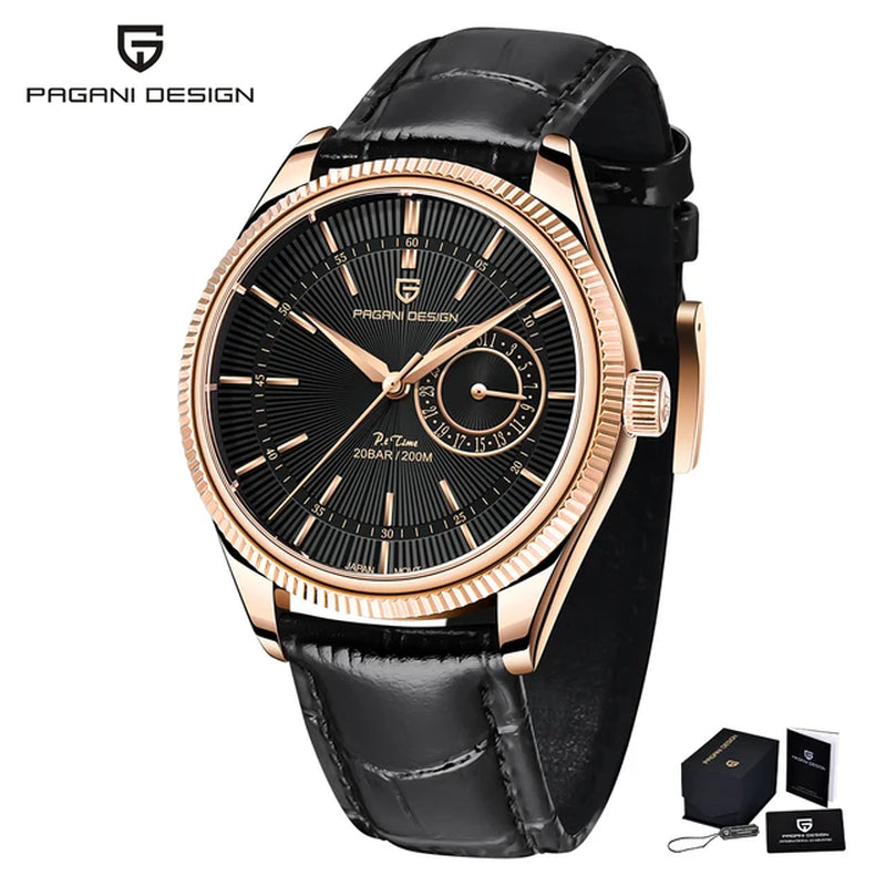 New Top Brand Men'S Quartz Watch Sapphire Glass 40Mm Automatic Watch Sports Waterproof Men'S Watch Reloj Hombre