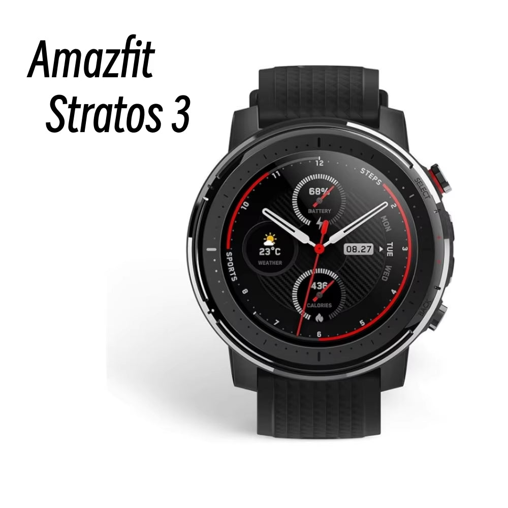 Smart Watch Stratos 3 for Men Smartwatch with GPS Bluetooth and 5ATM Waterproof Display Machine Refurbishment Machine