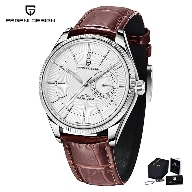 New Top Brand Men'S Quartz Watch Sapphire Glass 40Mm Automatic Watch Sports Waterproof Men'S Watch Reloj Hombre