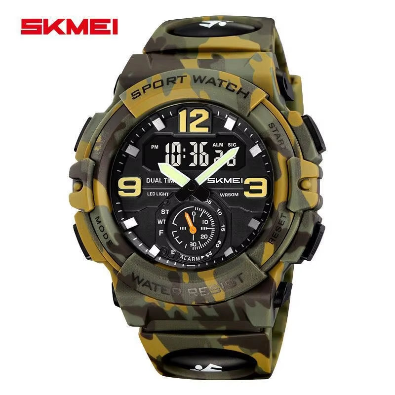 Digital Electronic Large Dial Watch Fashion Sport Watches for Men Waterproof Quartz Wristwatch Alarm Clock Horloges Mannen