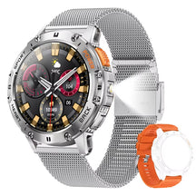 For Huawei Xiaomi New AMOLED Smart Watch Men with Flashlight Sports Waterproof Fitness Tracker Bluetooth Call Smartwatch Man+Box