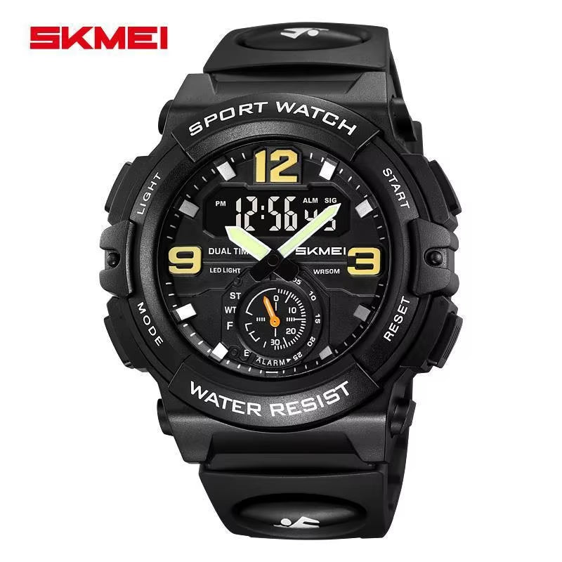Digital Electronic Large Dial Watch Fashion Sport Watches for Men Waterproof Quartz Wristwatch Alarm Clock Horloges Mannen