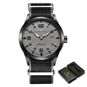 Man Mechanical Pilot Wrist Watches Luxury Self Wind Leather Mechanic Male Clock Auto Date Relogio Masculino Gift for Men