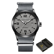 Man Mechanical Pilot Wrist Watches Luxury Self Wind Leather Mechanic Male Clock Auto Date Relogio Masculino Gift for Men