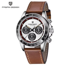V2 40MM Classic Watch for Men Luxury Sapphire Glass Multi-Function Chronograph Business Men'S Quartz Watches