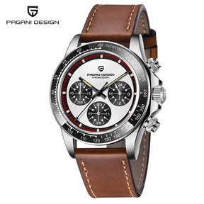 V2 40MM Classic Watch for Men Luxury Sapphire Glass Multi-Function Chronograph Business Men'S Quartz Watches