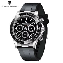 40Mm New V2  Men'S Quartz Watches Sapphire Retro Chronograph Stainless Steel Waterproof Watch Men Relogio Masculino
