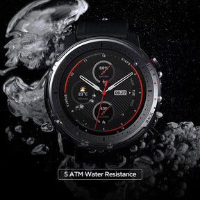 Smart Watch Stratos 3 for Men Smartwatch with GPS Bluetooth and 5ATM Waterproof Display Machine Refurbishment Machine