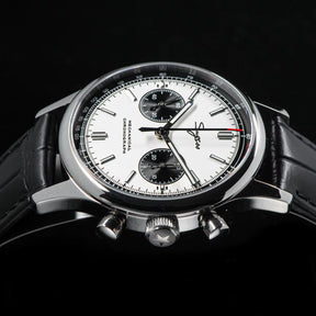 40Mm Men Army Watch 1963 Pilot Mechanical  Panda Wristwatch Sapphire Air Force Watches Chronograph Official St1901Movement