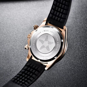 40Mm New V2  Men'S Quartz Watches Sapphire Retro Chronograph Stainless Steel Waterproof Watch Men Relogio Masculino