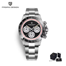V2 40MM Classic Watch for Men Luxury Sapphire Glass Multi-Function Chronograph Business Men'S Quartz Watches