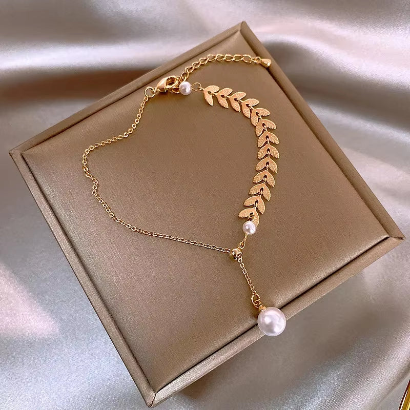 New Korean Fashion Elegant Inlaid Rhinestone Bracelets Yellow Flower Charm Bracelet for Women Gold Color Luxury Jewelry Gifts