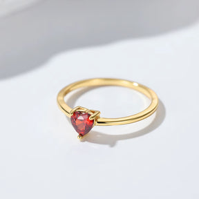 A Light Luxury, Gorgeous, Shiny, High-End Temperament, Classic Love Zircon 925 Sterling Silver Japanese and Korean French Exquis