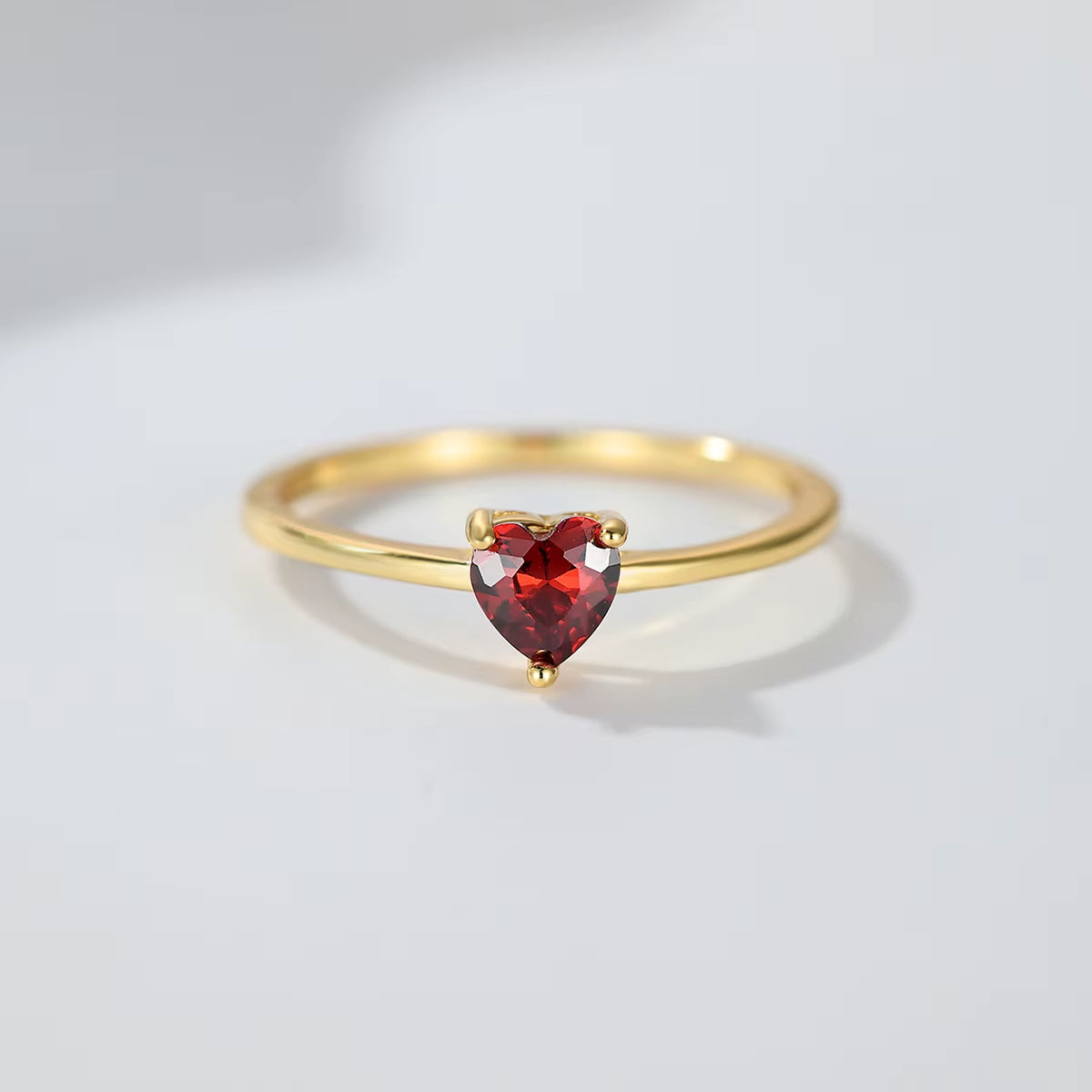 A Light Luxury, Gorgeous, Shiny, High-End Temperament, Classic Love Zircon 925 Sterling Silver Japanese and Korean French Exquis