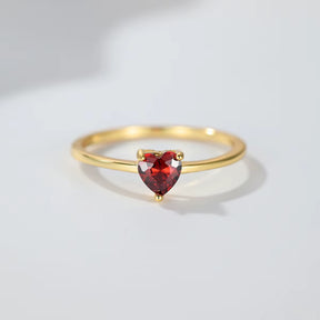 A Light Luxury, Gorgeous, Shiny, High-End Temperament, Classic Love Zircon 925 Sterling Silver Japanese and Korean French Exquis